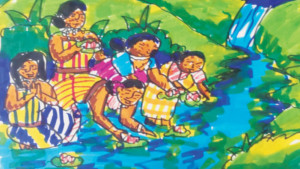 পাহাড়ের দেশ ও নিরামিষ গজ্যাপজ্যা