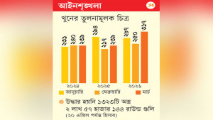খুনের মতো গুরুতর অপরাধ বেড়েছে
