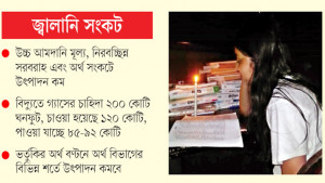 বিদ্যুৎ নিয়ে সুখবর নেই, লোডশেডিং বাড়বে
