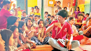 জলবায়ু সংকট মোকাবিলায় সংগীতের সুর