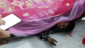 চুরি করতে গিয়ে খাটের নিচে ঘুমিয়ে পড়ল চোর