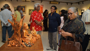 ঢাকায় বাংলা বৌদ্ধ শিল্পের চতুর্থ জাতীয় প্রদর্শনী শুরু