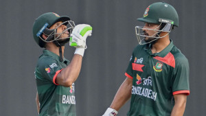 নিউজিল্যান্ডকে হারিয়ে সিরিজে সমতা ফেরাল বাংলাদেশ