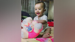 ৭ মাসের সন্তানকে ডোবায় ফেলে হত্যার অভিযোগ বাবার বিরুদ্ধে