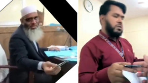 আদালতে দুই কর্মচারীর ‘ঘুষ’ নেওয়ার ভিডিও ভাইরাল