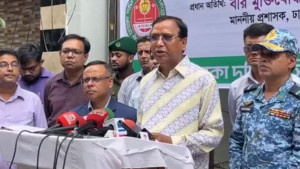 ঢাকা দক্ষিণে জলাবদ্ধতার ৩৩ হটস্পট শনাক্ত: ডিএসসিসি প্রশাসক