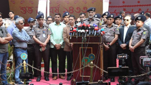 হুমকি না থাকলেও নববর্ষ ঘিরে থাকছে কড়া নিরাপত্তা বলয়: ডিএমপি
