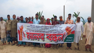 খালে মাটি ফেলায় জলাবদ্ধতা, পানিপ্রবাহ উন্মুক্ত করার দাবি 