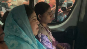 রিমান্ড আবেদন নামঞ্জুর, কারাগারে পাঠানো হলো শিরিন শারমিন চৌধুরীকে 