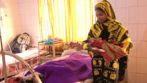 নদী ভাঙ্গনের দুঃখ ভুলিয়ে দিয়েছে নবজাতক 