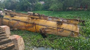 ১৬ ঘণ্টায়ও স্বাভাবিক হয়নি সিলেটের সঙ্গে রেল যোগাযোগ