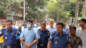 মানিকগঞ্জ পৌরসভার সাবেক মেয়র মো. রমজান আলী কারগারে