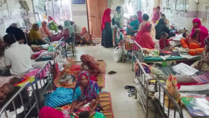 হামে আক্রান্ত ৭৪ শতাংশ শিশুই টিকাবঞ্চিত