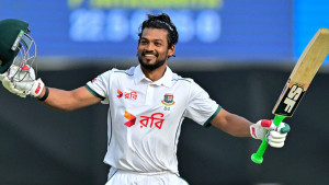 ইনজুরিতে টেস্ট অধিনায়ক নাজমুল হোসেন শান্ত