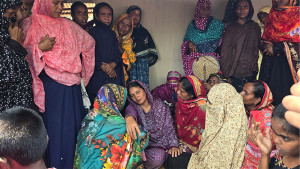 নওগাঁয় একই পরিবারের চারজনকে হত্যা 