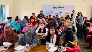 রাজবাড়ীতে ক্যান্সার সচেতনতা কার্যক্রম অনুষ্ঠিত