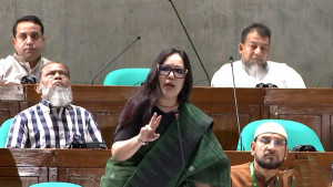 শেয়ার বাজারে ১৫ বছরে লুট ১ লাখ কোটি টাকা: সংসদে রুমিন ফারহানা