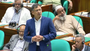 কোন এখতিয়ারে ব্লু পেপারে সংবিধান সংস্কার পরিষদের শপথ ফরম তৈরি হলো: স্বরাষ্ট্রমন্ত্রী