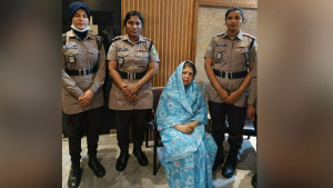 গ্রেপ্তার দেখানো হলো শিরীন শারমিনকে, আদালতে তোলার প্রস্তুতি 