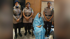 সাবেক স্পিকার শিরীন শারমিন চৌধুরী আটক