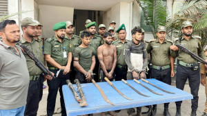 সীতাকুণ্ডে আবুল খায়েরের কারখানায় আবারও ডাকাতি