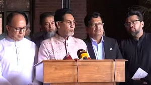 সংবিধান সংশোধনে সরকারি ও বিরোধী দলের সম্মিলিত প্রস্তাব আনা হবে: চিফ হুইপ