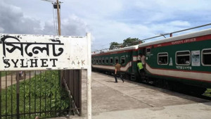সিলেট-ঢাকা রুটে শুক্রবার চলবে বিশেষ ট্রেন