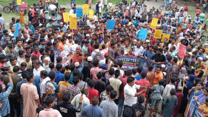 চিলমারীতে শিশু আয়েশার খুনিদের গ্রেপ্তার দাবি