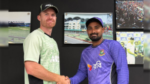 বৃষ্টিতে ভেসে গেল বাংলাদেশ-নিউজিল্যান্ড দ্বিতীয় টি২০