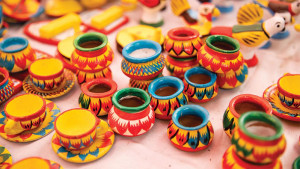 লোকজ ঐতিহ্যের রঙিন  আয়োজন শিল্পকলায়
