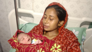 জাকির-স্বপ্নার ঘর আলো করে এল ‘বৈশাখী উপহার’