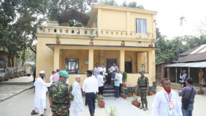এক ভিটা থেকে তিন রাষ্ট্রনায়ক, উচ্ছ্বাসে ভাসল বাগবাড়ী