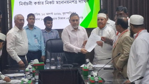 রাষ্ট্রপতি প্রার্থী অলি আহমদের আরেকটি মনোনয়নপত্র জমা দিলো জামায়াতে ইসলামী