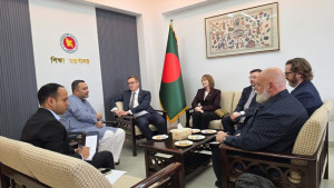বাংলাদেশে কারিগরি ও ক্রীড়া শিক্ষায় সহযোগিতার আগ্রহ অস্ট্রেলিয়ার