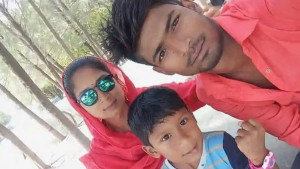 গ্যাসের লিকেজে আগুন, শেষ হয়ে গেল পুরো পরিবার