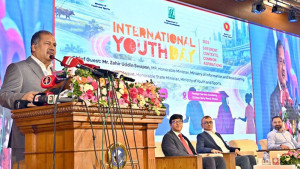 কৃত্রিম বুদ্ধিমত্তা ও রূপান্তরের যুগে তরুণরাই সভ্যতার মূল শক্তি: তথ্যমন্ত্রী