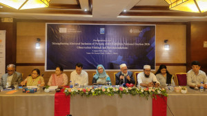 প্রতিবন্ধী ব্যক্তিদের জন্য নিচতলায় ভোট গ্রহণের ব্যবস্থা রাখার দাবি