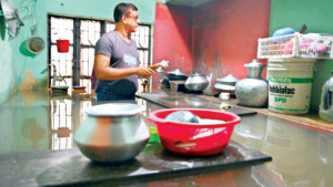 প্রকল্পে গলদ, বৃষ্টিতে ডোবে বন্দরনগরী