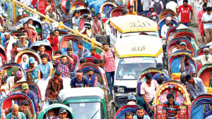 যানজট নিরসনে চাই কঠোর তদারকি