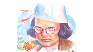 খুকী ও কাঠ্‌বেরালি