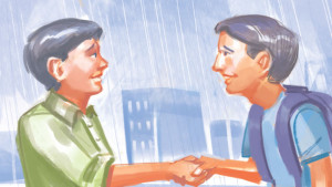 বৃষ্টিভেজা দিন ও প্রাপ্তির সমীকরণ