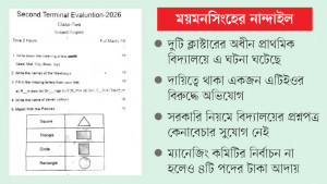 টাকার বিনিময়ে পরীক্ষার প্রশ্নপত্র সরবরাহ