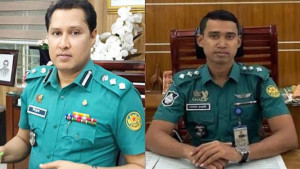 চাকরি হারালেন বিপ্লব-রুহানীসহ ৬ পুলিশ কর্মকর্তা