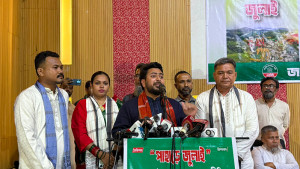 জুলাই নিয়ে বিভাজন সৃষ্টি করেছে বিএনপি: নাহিদ ইসলাম