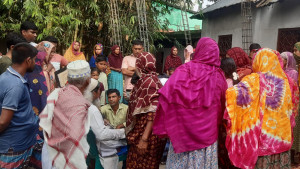 মেয়েকে কোলে নেওয়ার স্বপ্ন অধরাই রয়ে গেল রুবেলের, ফিরছেন কফিনে