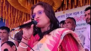 জনসভায় ছাত্রলীগের নাম নিয়ে বিতর্কে ইউএনও