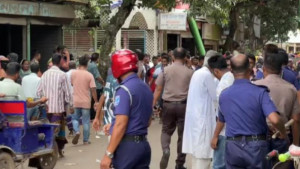 চেয়ারম্যানের সমর্থকদের সঙ্গে বিএনপি নেতাকর্মীর সংঘর্ষ, আহত ১৫