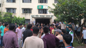 নোবিপ্রবিতে সিট পরিবর্তনকে কেন্দ্র করে ছাত্রদলের দুই গ্রুপের সংঘর্ষ, আহত ৯