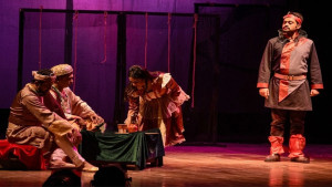 বিরতির পর মঞ্চে ফিরছে আরণ্যকের ‘কম্পানি’