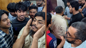 শহীদুল্লাহ হলে ‘সমকামী কর্মকাণ্ডের’ তদন্তকে কেন্দ্র করে শিবির-ছাত্রদল সংঘর্ষ